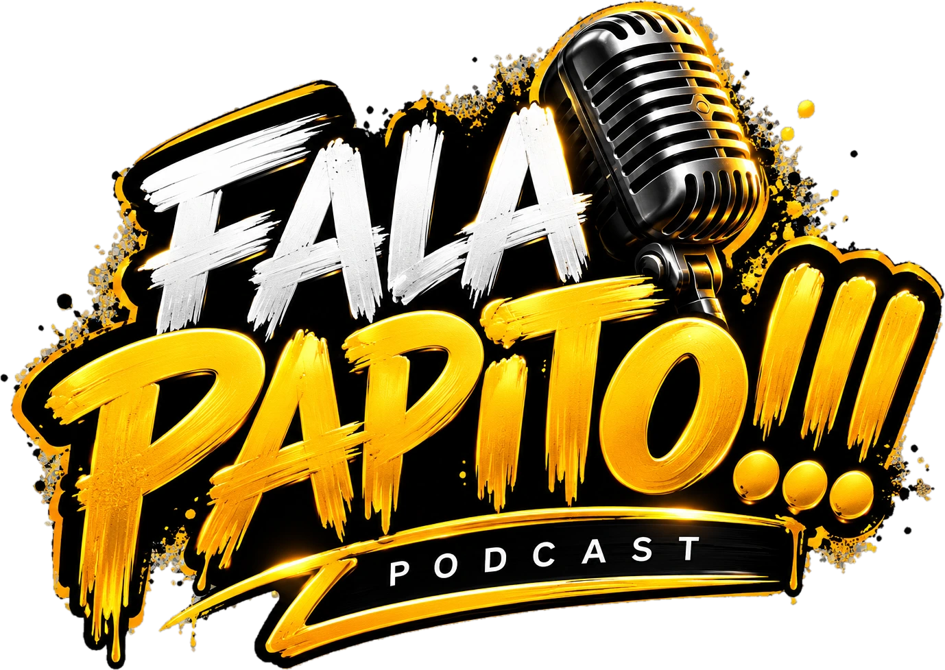 Logo Fala Papito!!!